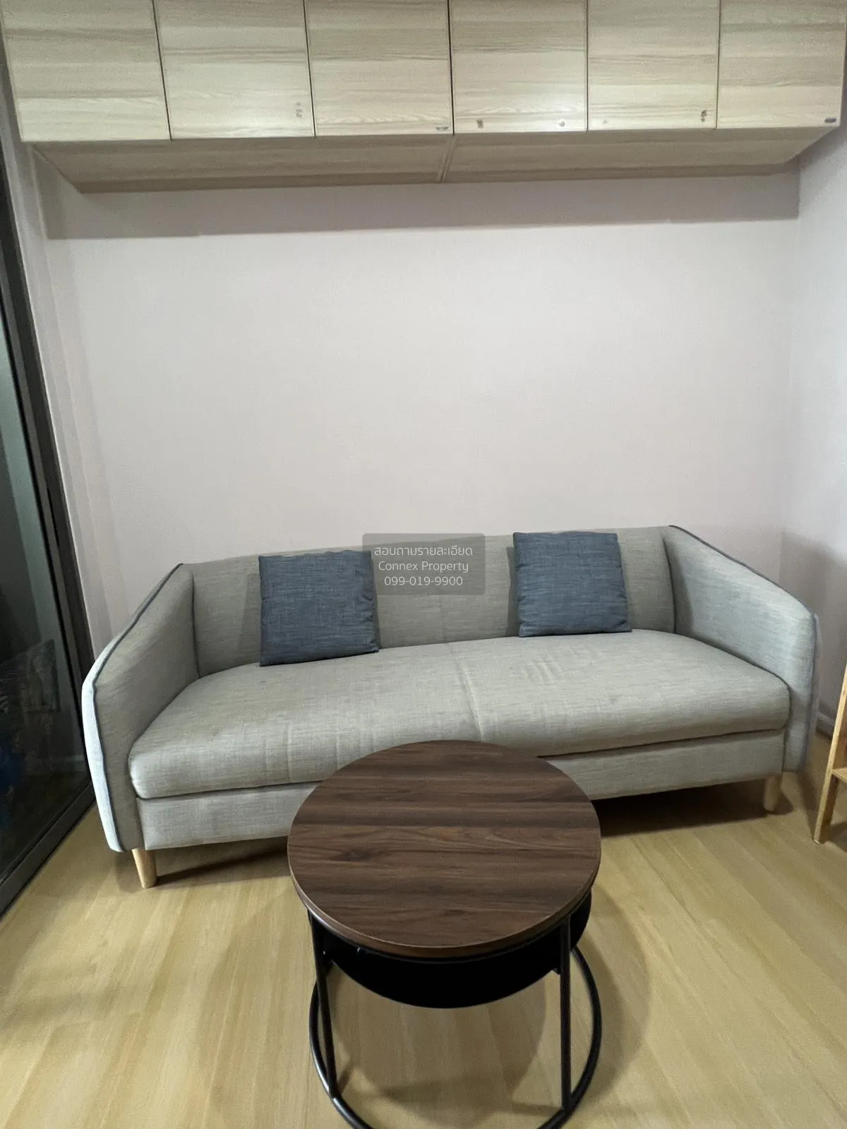 For Rent Condo , THE CUVEE Tiwanon , nice view , high floor , MRT 2