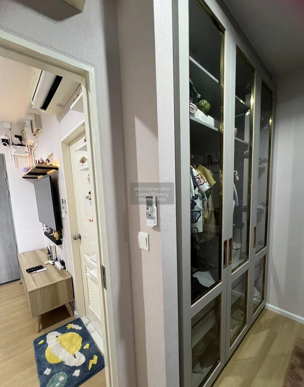 For Rent Condo , THE CUVEE Tiwanon , nice view , high floor , MRT