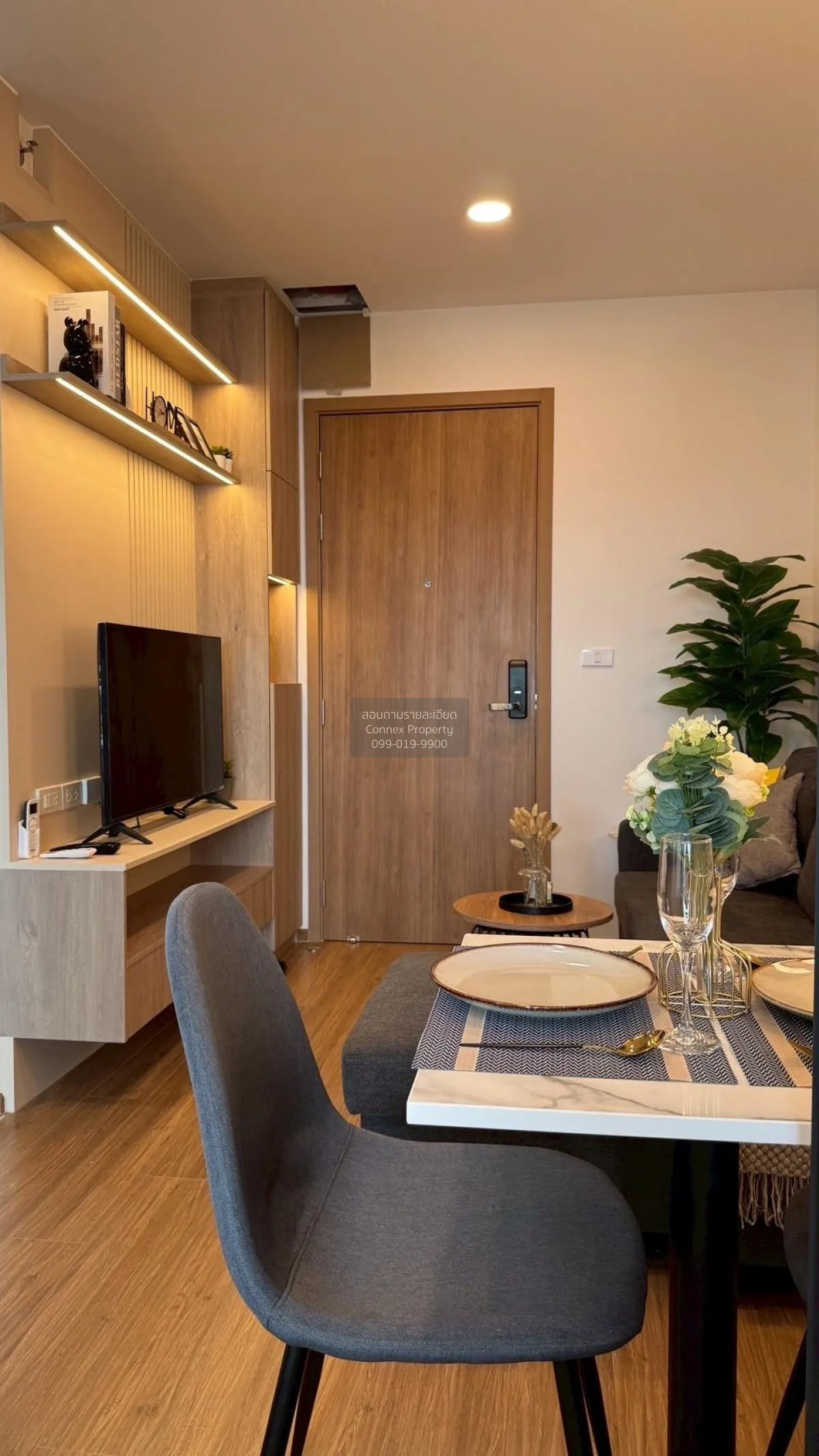 For Rent Condo , The Livin Ramkhamhaeng  , MRT-Lam Sali , Hua Mak 2