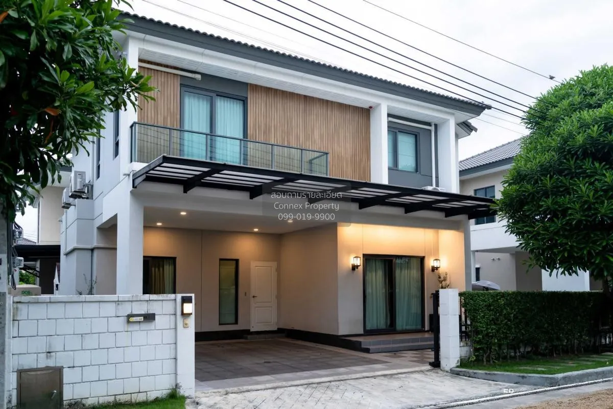 ขายบ้าน  เซนโทร อ่อนนุช - สุวรรณภูมิ หน้ากว้าง ราชาเทวะ บางพลี สม 1