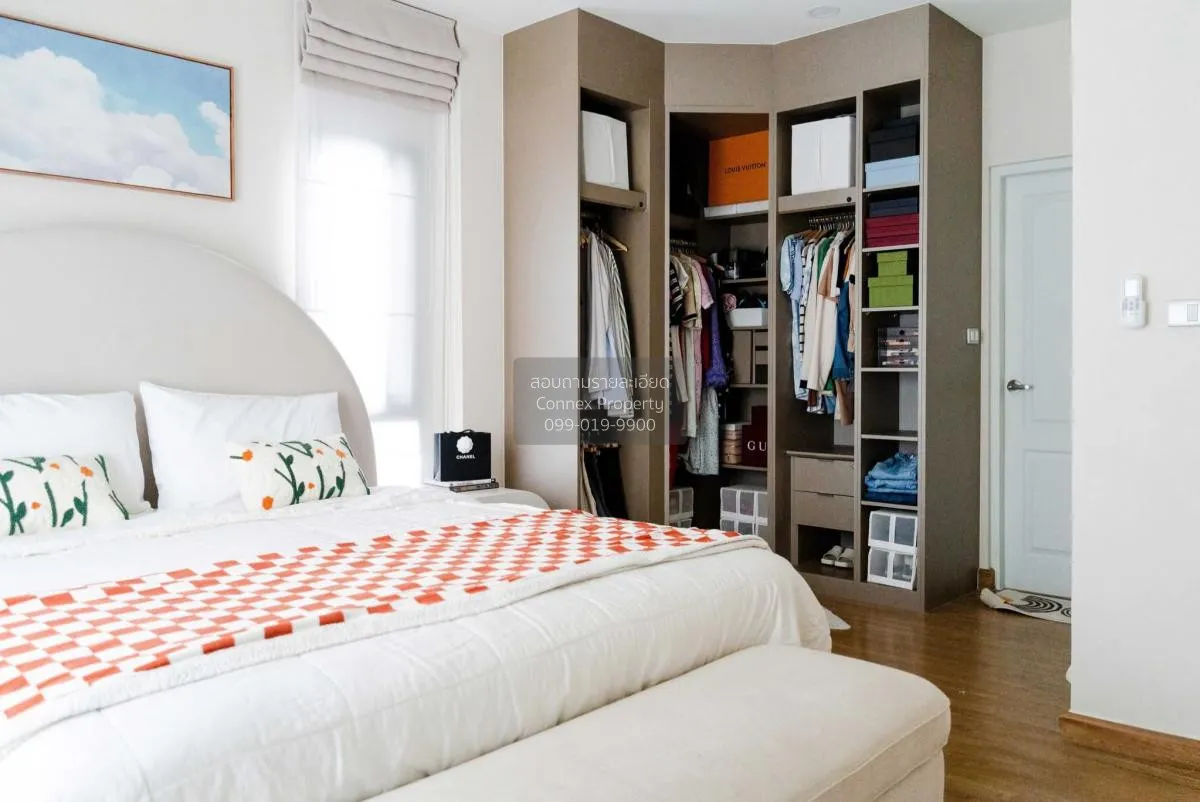 ขายบ้าน  เซนโทร อ่อนนุช - สุวรรณภูมิ หน้ากว้าง ราชาเทวะ บางพลี สม