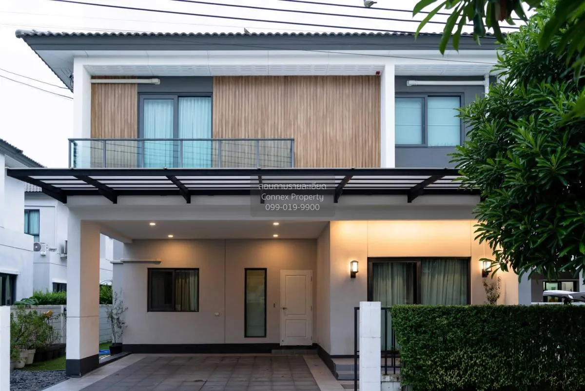 For Rent House , Centro Onnut - Suvarnabhumi , wide frontage , Ra 2