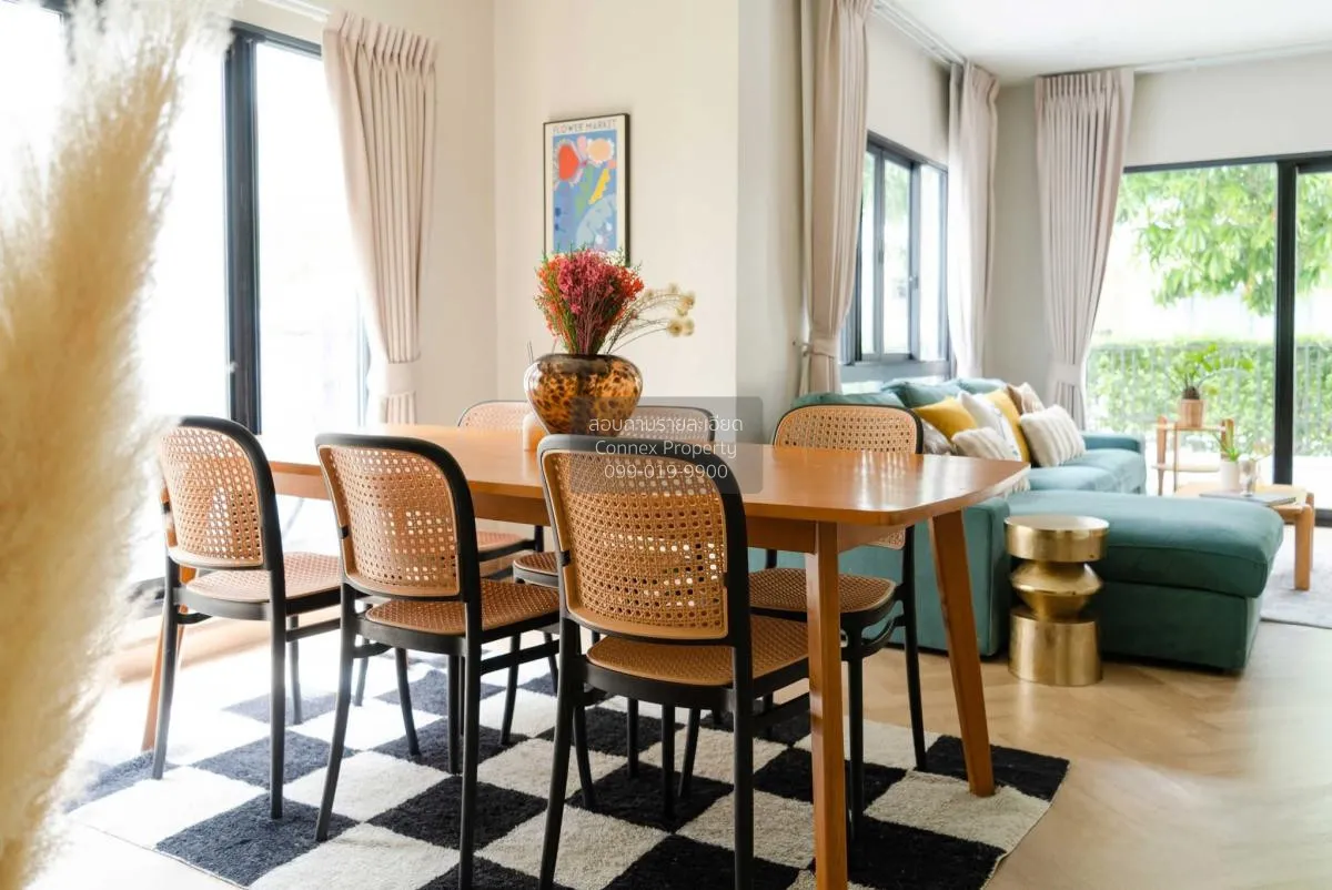 For Rent House , Centro Onnut - Suvarnabhumi , wide frontage , Ra