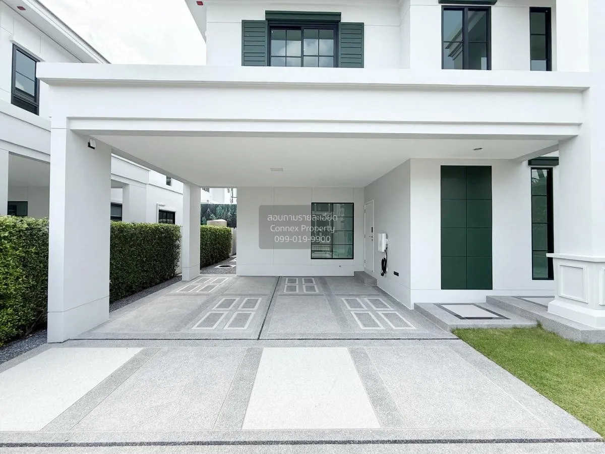 ขายบ้าน  เศรษฐสิริ วัชรพล - เทพรักษ์ หน้ากว้าง MRT-มัยลาภ ท่าแร้ง 2