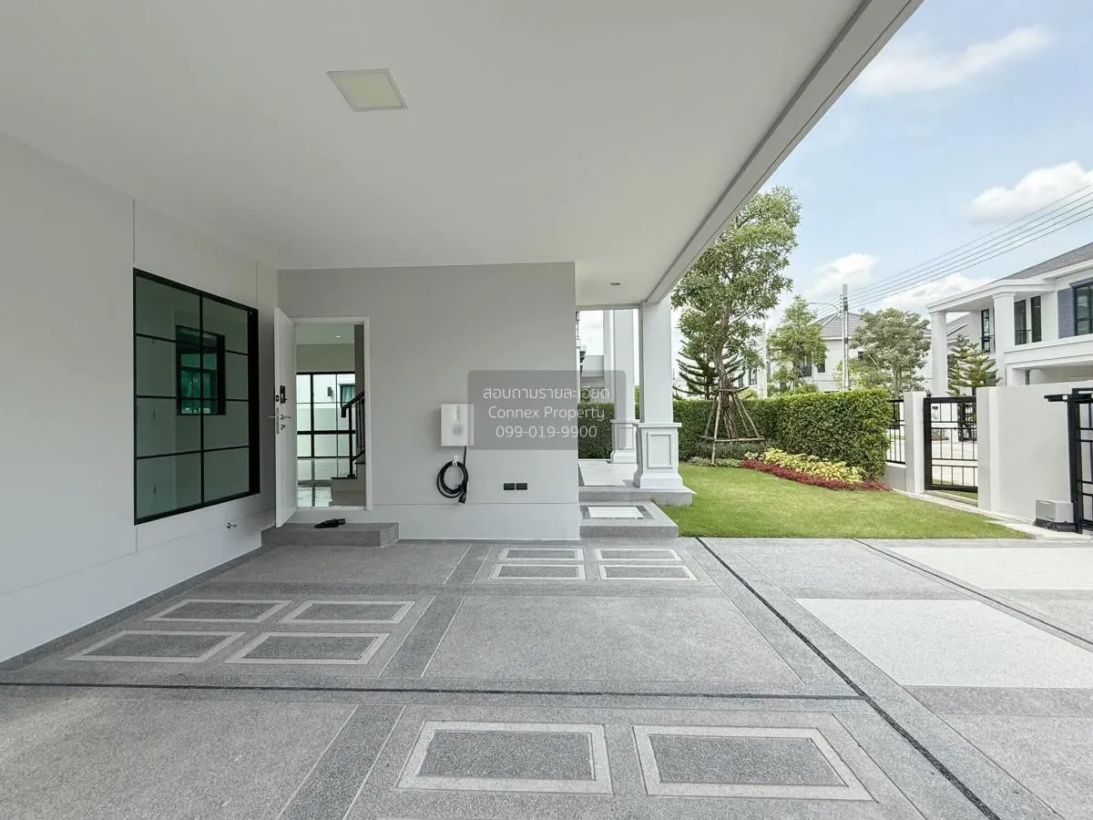 ขายบ้าน  เศรษฐสิริ วัชรพล - เทพรักษ์ หน้ากว้าง MRT-มัยลาภ ท่าแร้ง 4