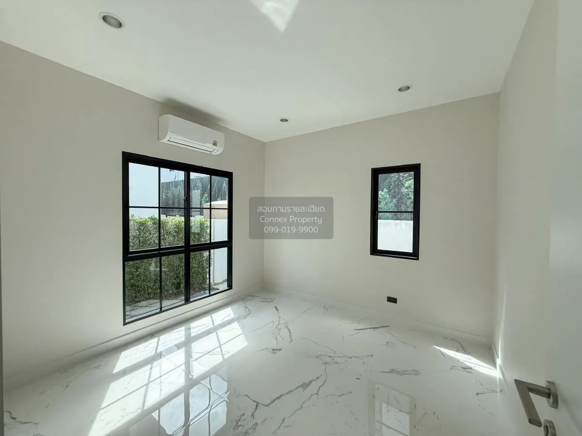 ขายบ้าน  เศรษฐสิริ วัชรพล - เทพรักษ์ หน้ากว้าง MRT-มัยลาภ ท่าแร้ง