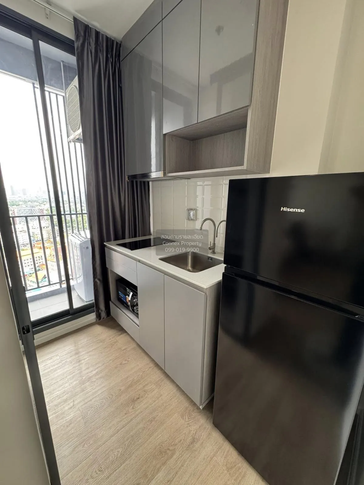 เช่าคอนโด  โมดิซ ไรห์ม รามคำแหง หัวหมาก เขต บางกะปิ กรุงเทพ CX-12