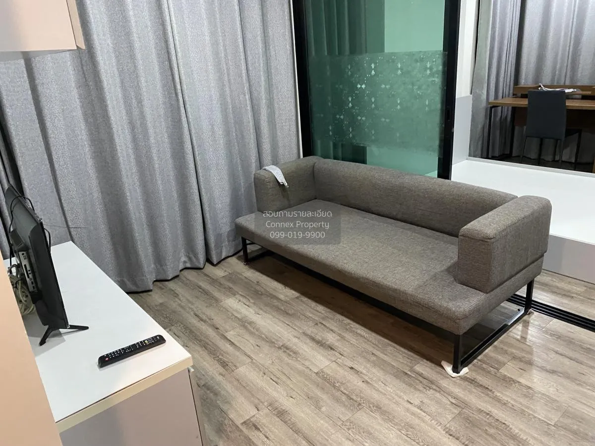 For Rent Condo , Modiz Interchange , corner unit , BTS-Wat Phra S 1