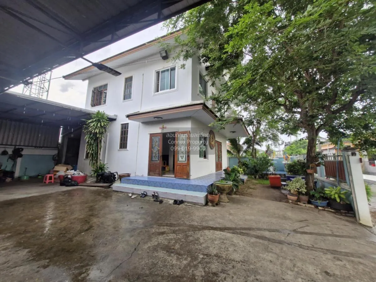 ขายบ้านพร้อมที่ดิน พุทธมณฑลสาย 2 บางแวก เขต บางแค กรุงเทพ CX-1295 1