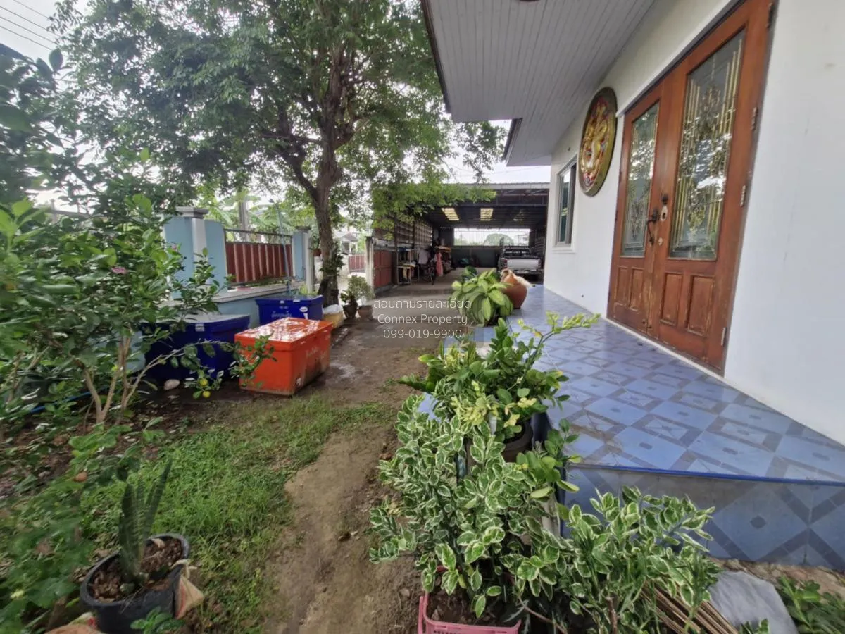 ขายบ้านพร้อมที่ดิน พุทธมณฑลสาย 2 บางแวก เขต บางแค กรุงเทพ CX-1295