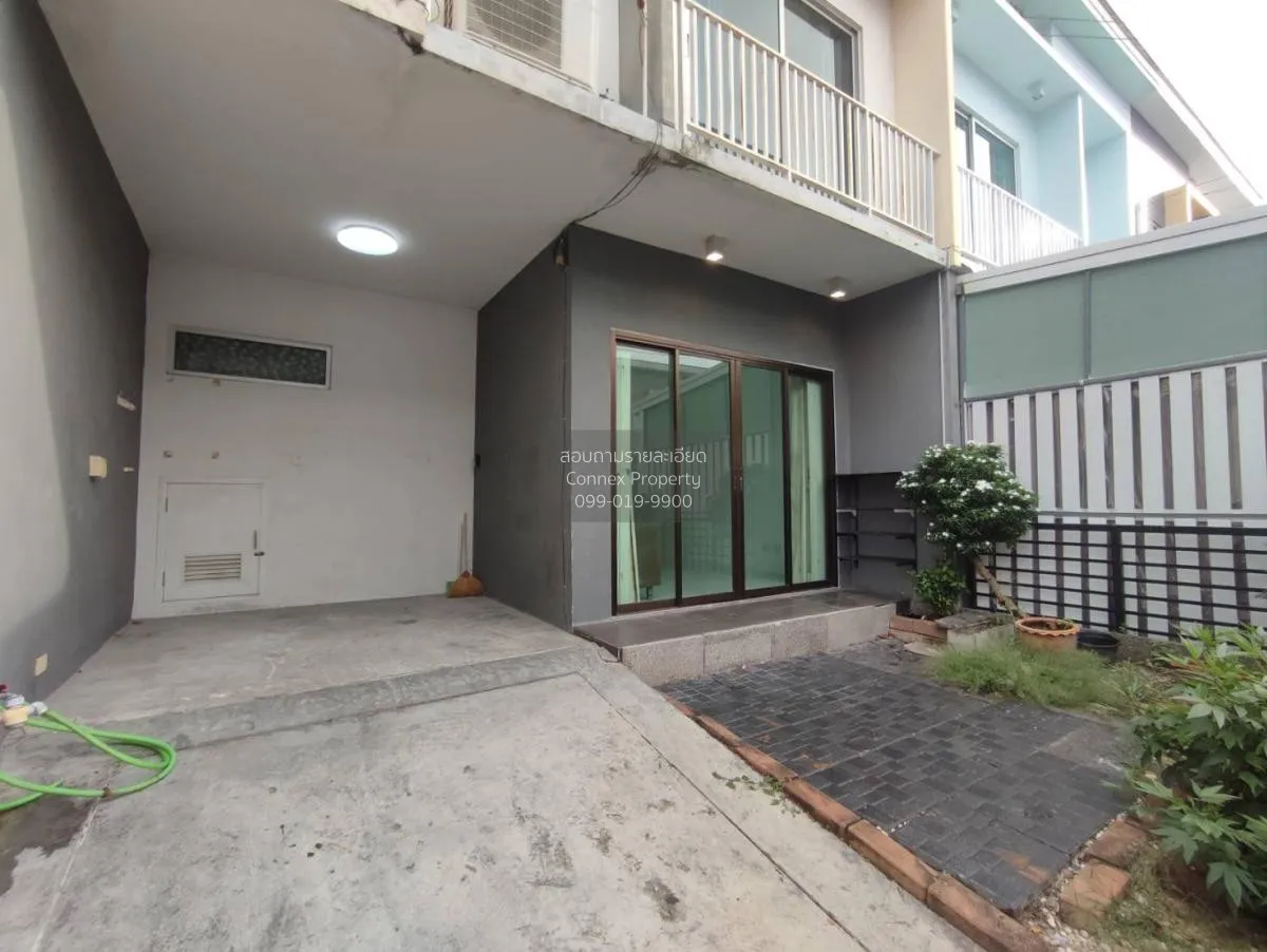 ขายทาวน์เฮ้าส์/ทาวน์โฮม  เดอะคอนเนค 15 อ่อนนุช ประเวศ เขต ประเวศ  2