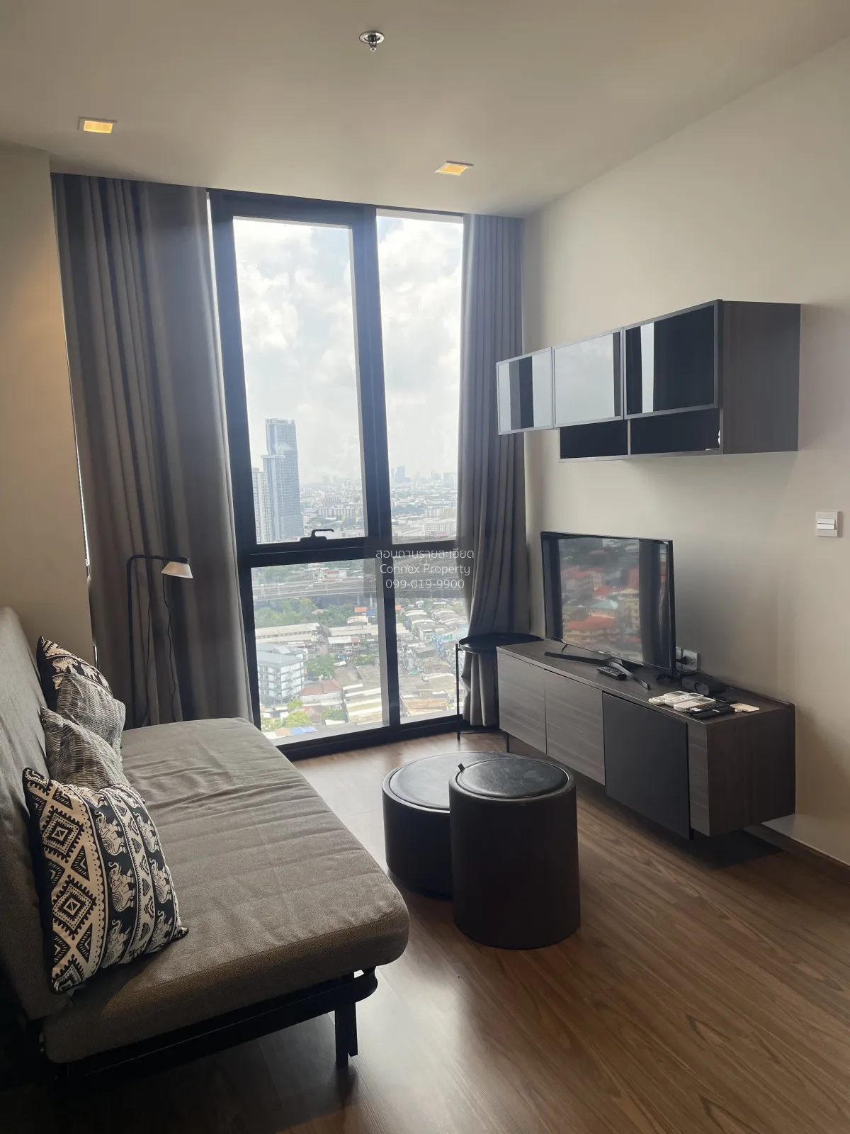 เช่าคอนโด  เดอะ ไลน์ สุขุมวิท 71 BTS-พระโขนง พระโขนง เขต วัฒนา กร 1