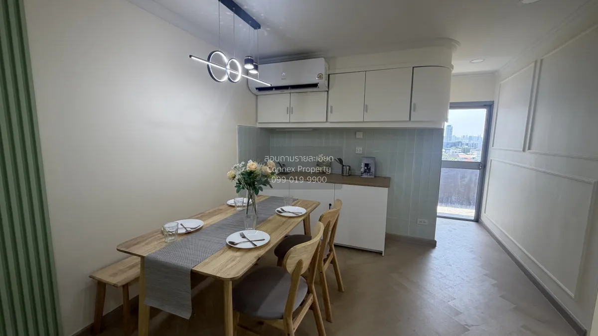 ขายคอนโด  พิศวิทย์ ทาวเวอร์ BTS-พหลโยธิน 24 จอมพล  เขต จตุจักร กร 4