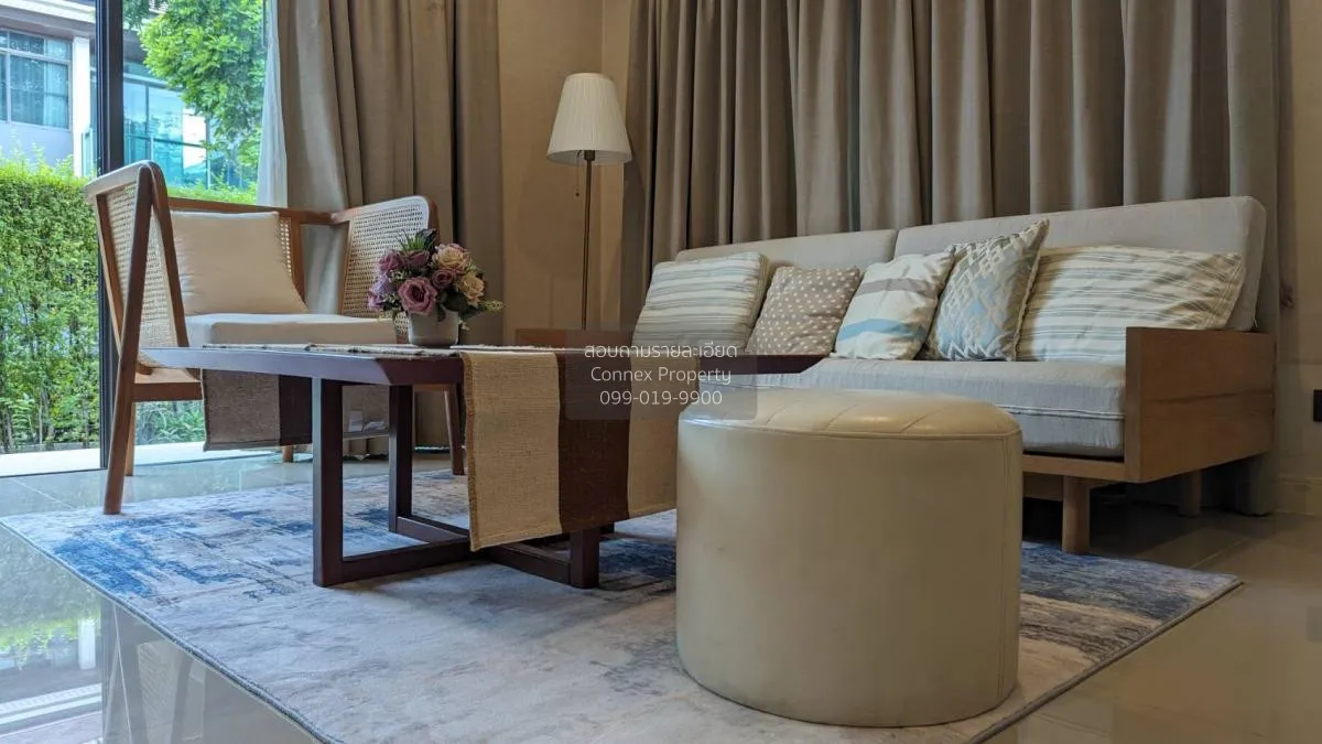 For Rent House , Setthasiri Krungthepkreetha 2 , corner unit , Hu 4