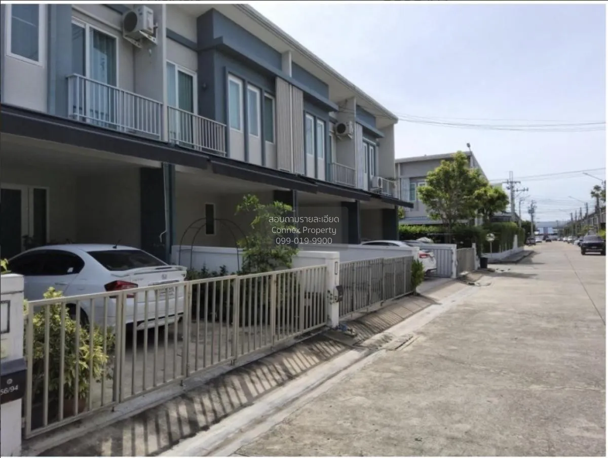 ขายทาวน์เฮ้าส์/ทาวน์โฮม  ชวนชื่น ทาวน์ ราชพฤกษ์ - 345 ลำโพ บางบัว 2