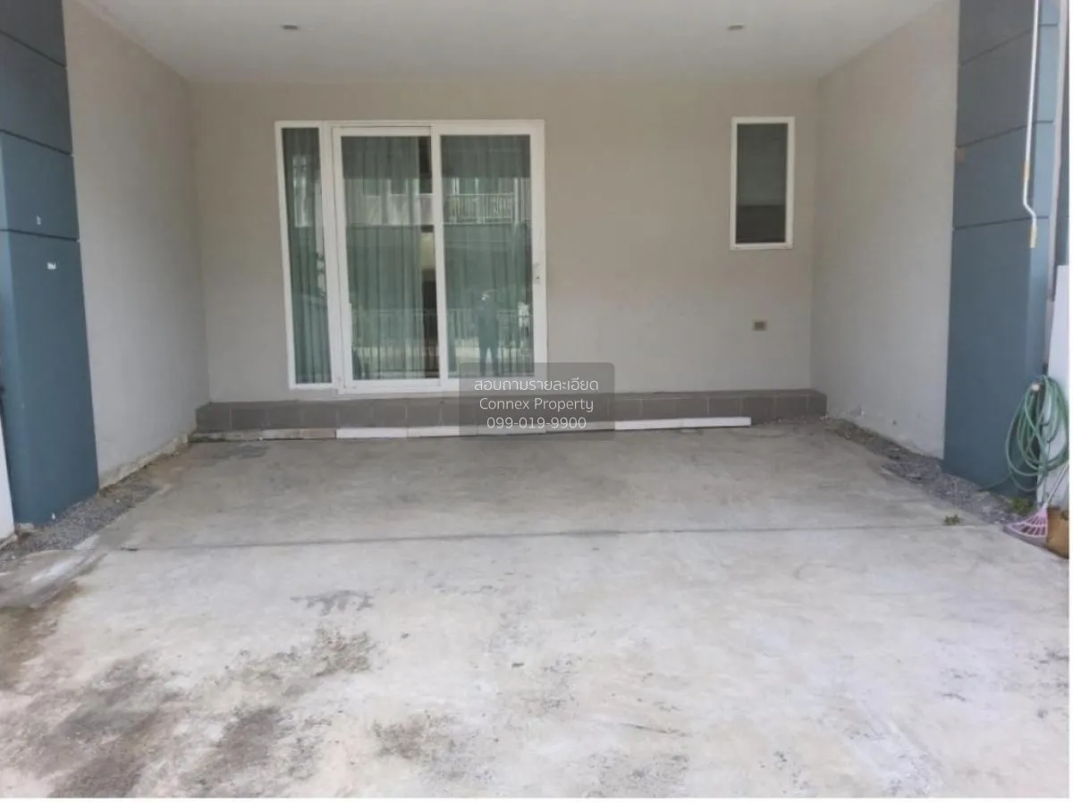 ขายทาวน์เฮ้าส์/ทาวน์โฮม  ชวนชื่น ทาวน์ ราชพฤกษ์ - 345 ลำโพ บางบัว 3