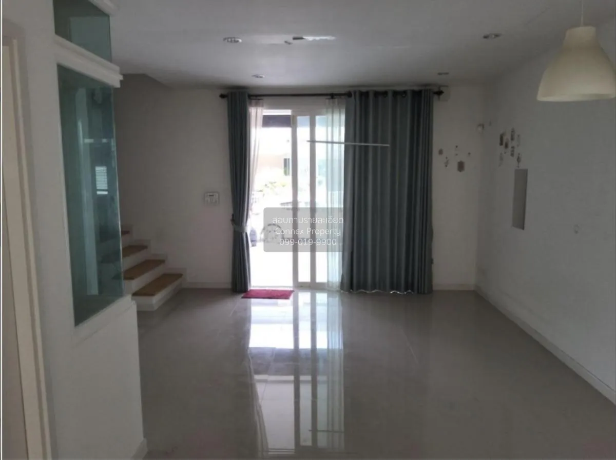 ขายทาวน์เฮ้าส์/ทาวน์โฮม  ชวนชื่น ทาวน์ ราชพฤกษ์ - 345 ลำโพ บางบัว 4