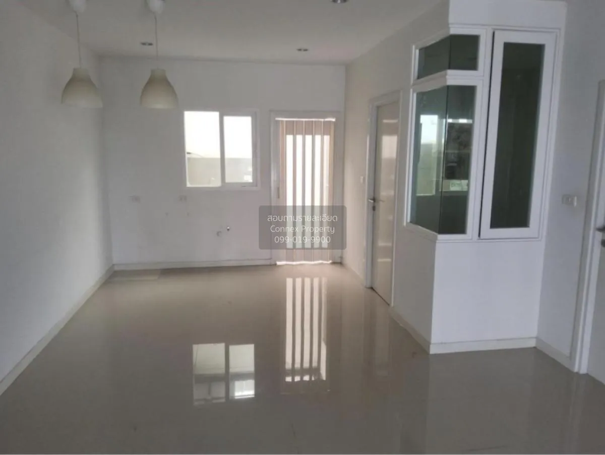 ขายทาวน์เฮ้าส์/ทาวน์โฮม  ชวนชื่น ทาวน์ ราชพฤกษ์ - 345 ลำโพ บางบัว