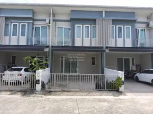 ขายทาวน์เฮ้าส์/ทาวน์โฮม  ชวนชื่น ทาวน์ ราชพฤกษ์ - 345 ลำโพ บางบัวทอง นนทบุรี CX-129618