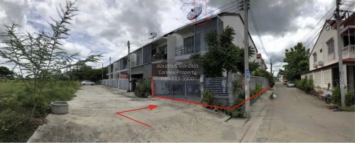 For Sale 2 - storey townhouse, area 208 square meters, Sam Chuk,  1