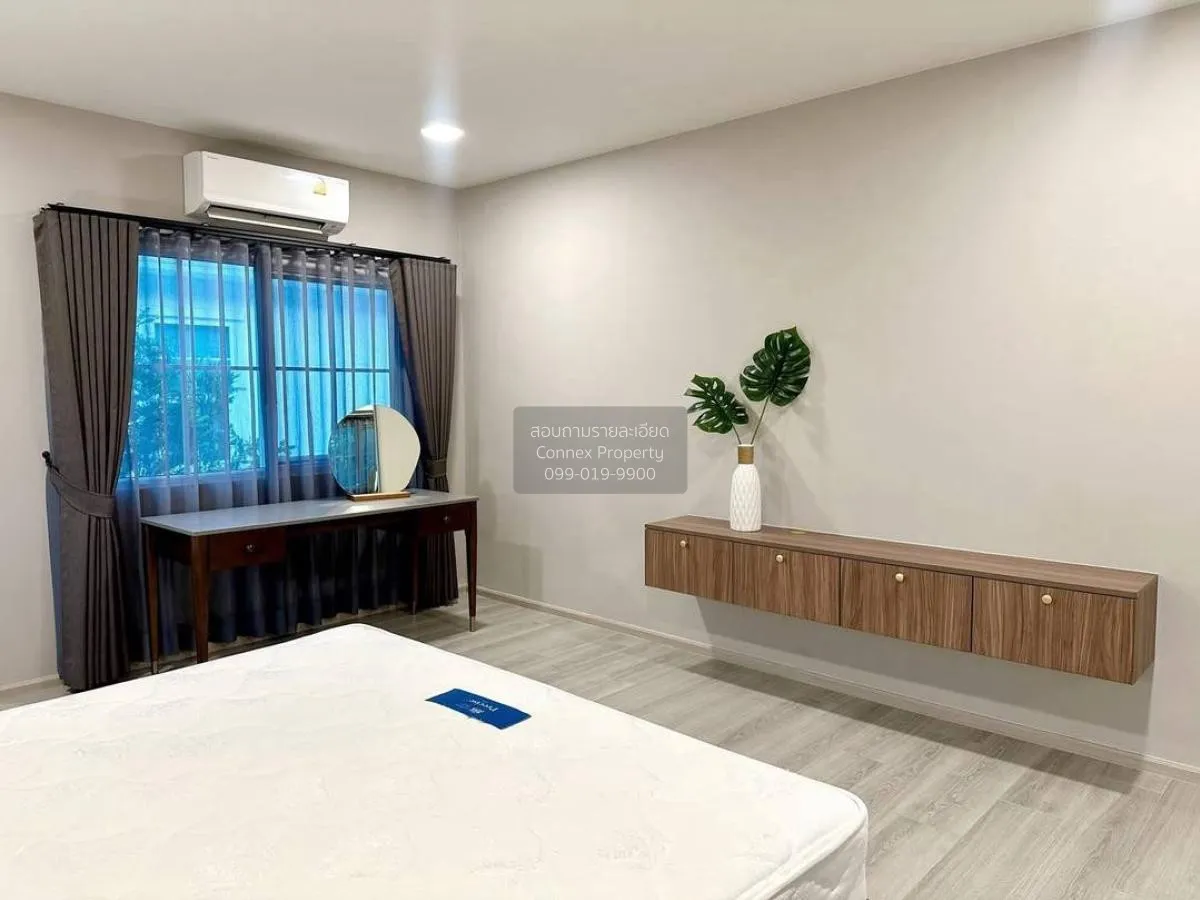 เช่าบ้าน  ชัยพฤกษ์ บางนา กม. 15 วิวสวย หน้ากว้าง บางโฉลง บางพลี ส