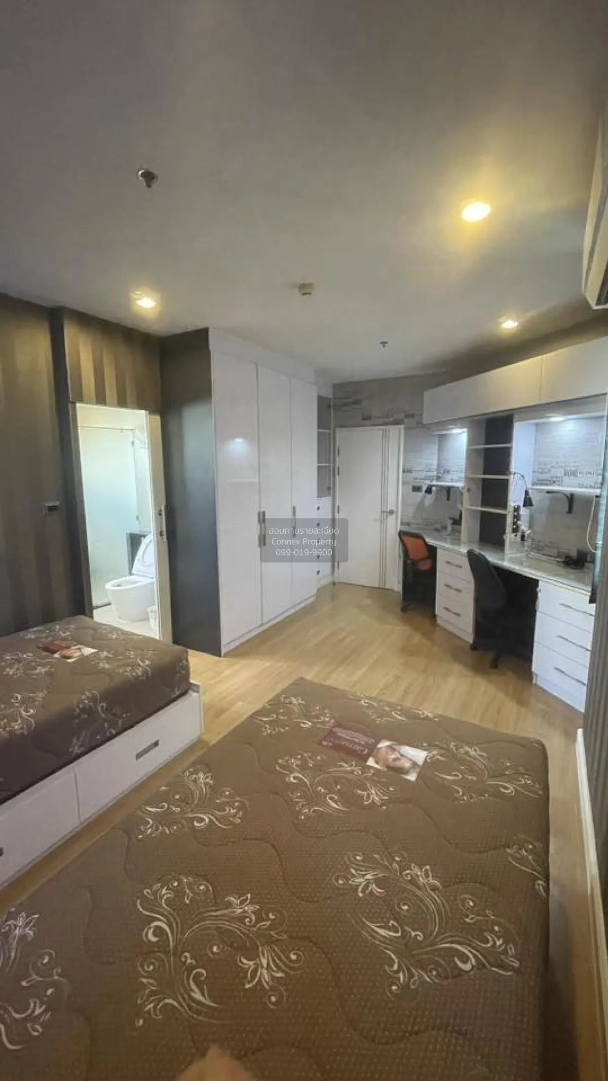 เช่าคอนโด  ศุภาลัย เวลลิงตัน MRT-ศูนย์วัฒนธรรมแห่งประเทศไทย ห้วยข