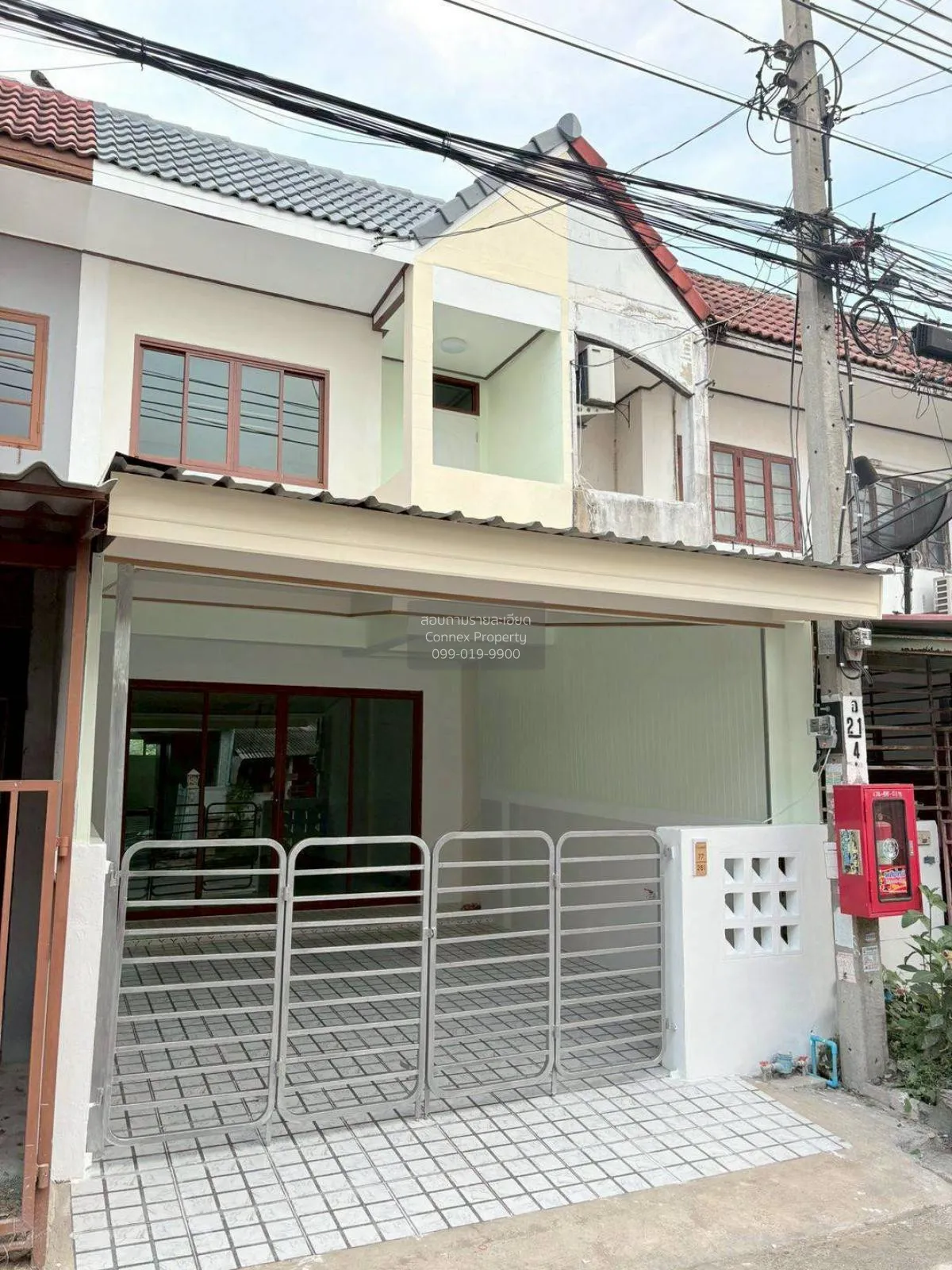 For Sale Townhouse/Townhome  , Baan Nunticha 2 , newly renovated  1