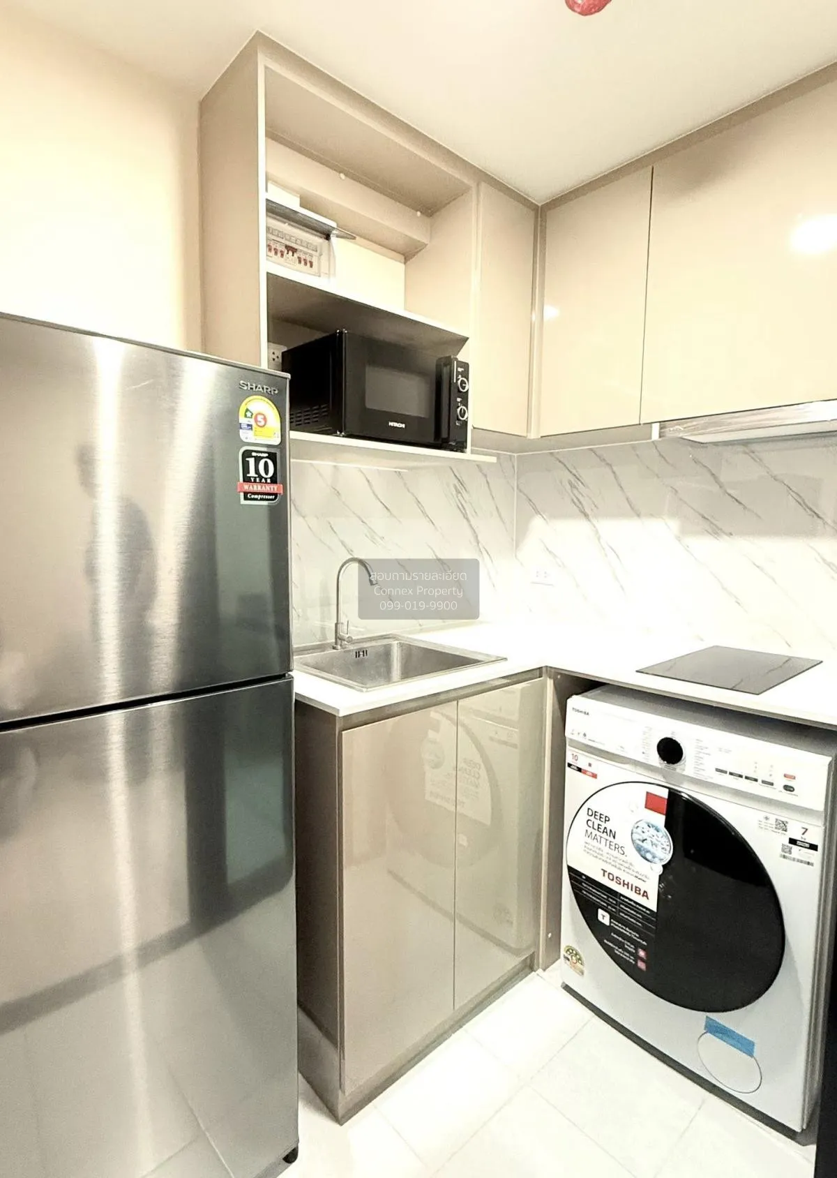 For Rent Condo , The Belgravia @ Ratchada 17 , MRT-Sutthisan , Di 3