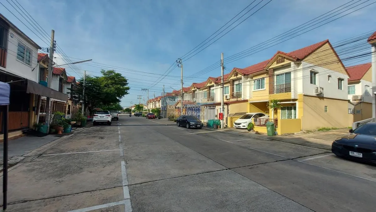 ขายทาวน์เฮ้าส์/ทาวน์โฮม  บ้านพิศาล โครงการ 16 บางขุนเทียน 14 แสมด 2