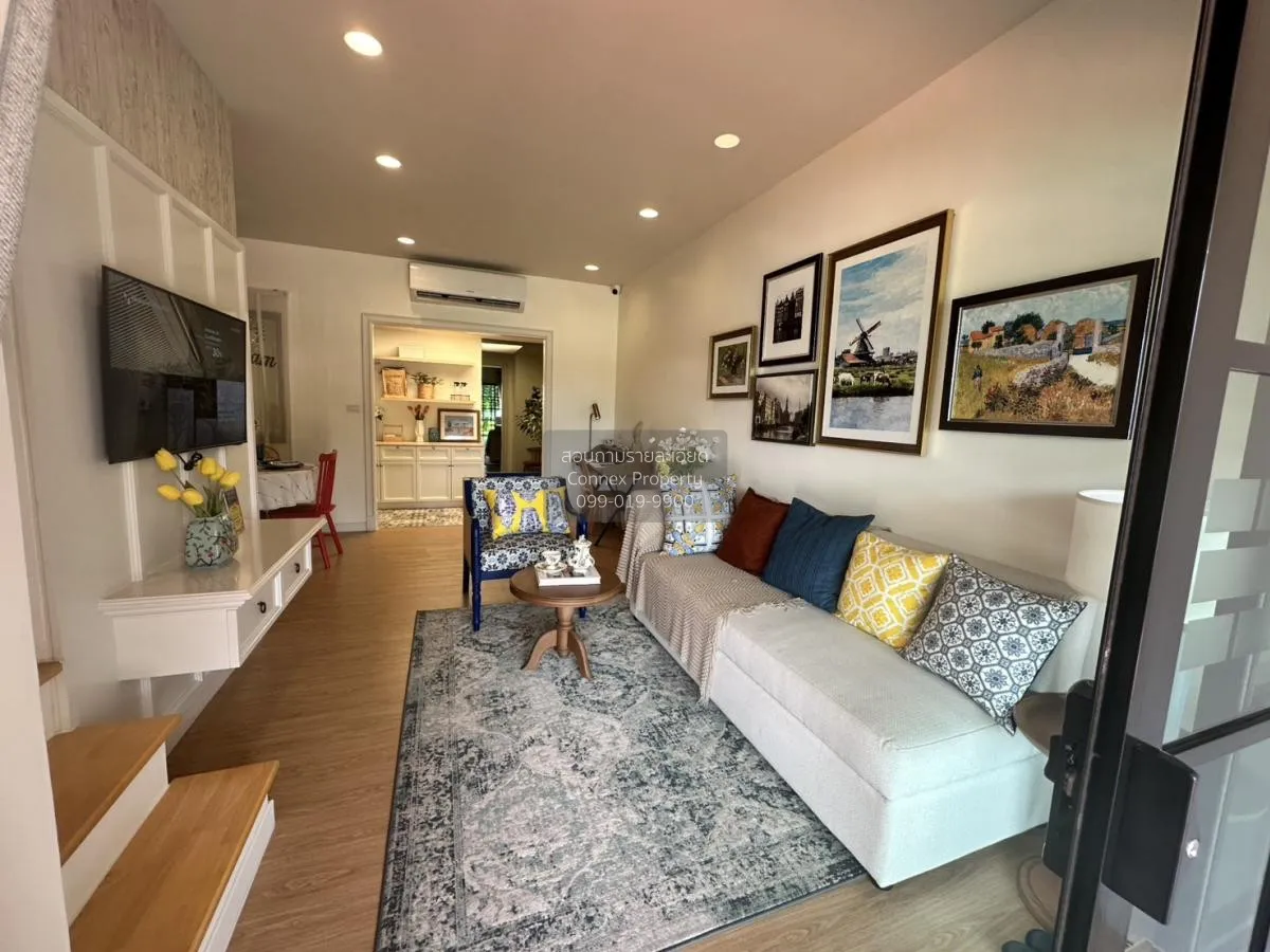 ขายทาวน์เฮ้าส์/ทาวน์โฮม  สิริ เพลส ราชพฤกษ์ - นครอินทร์ บางคูเวีย 3