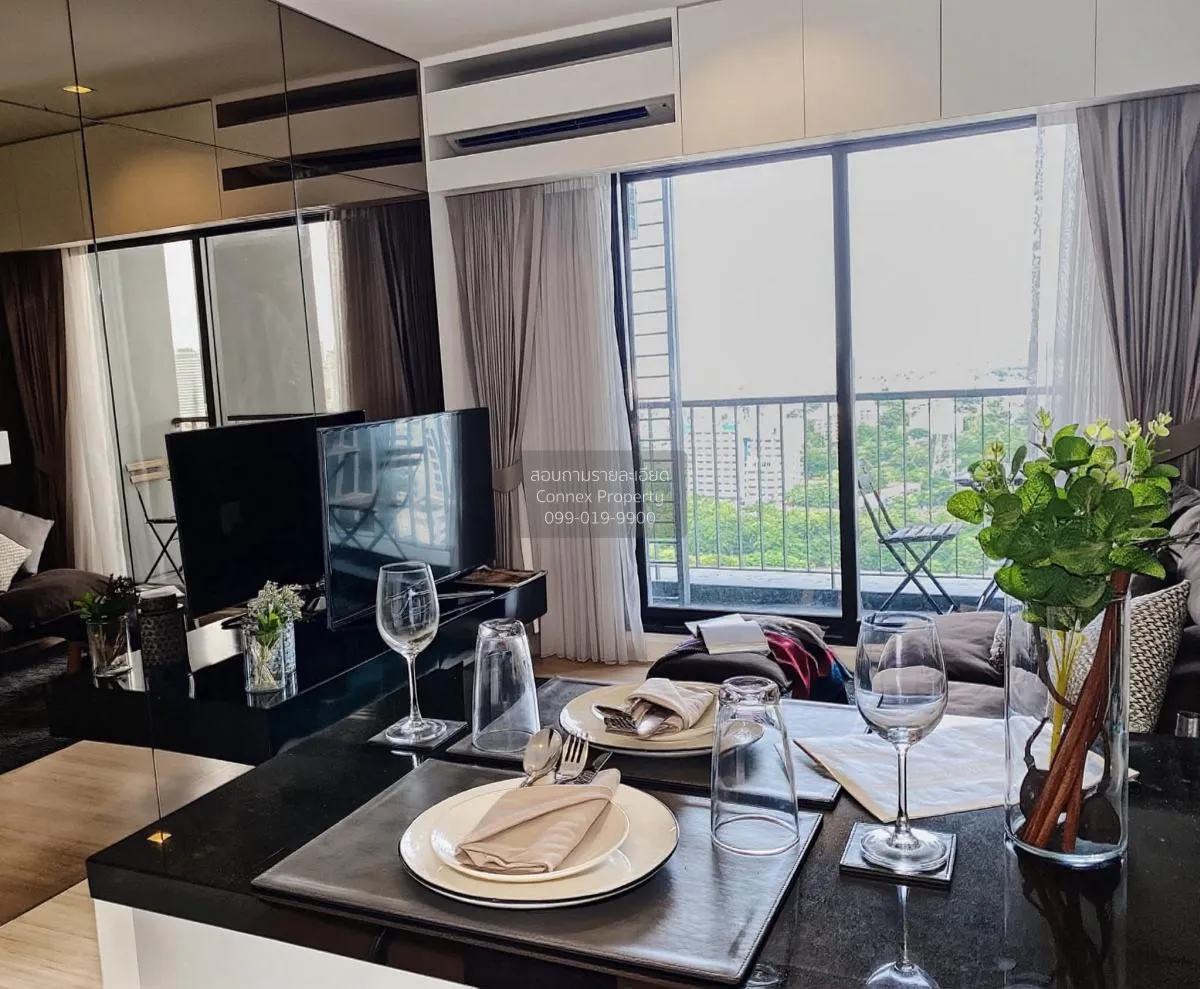 For Rent Condo , The Seed Mingle , nice view , river view , MRT-L 2