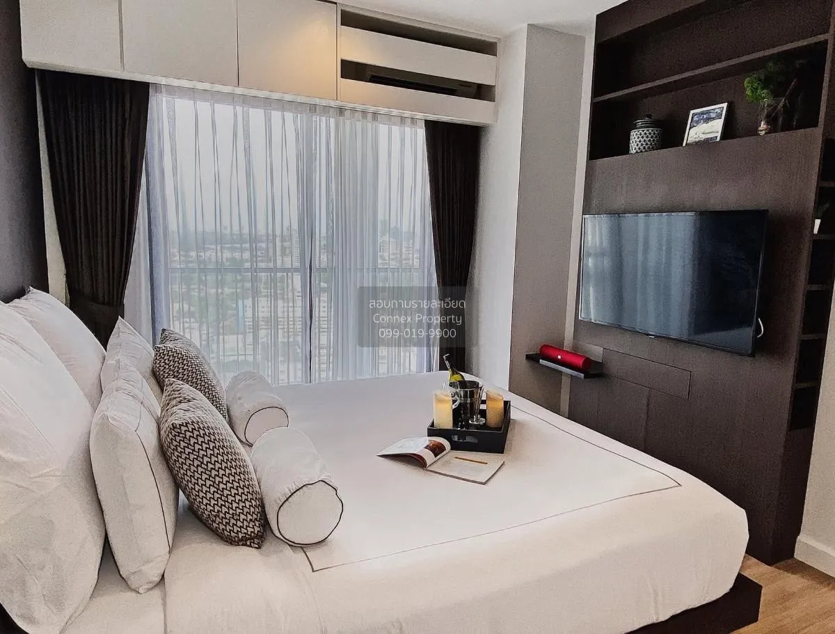 For Rent Condo , The Seed Mingle , nice view , river view , MRT-L