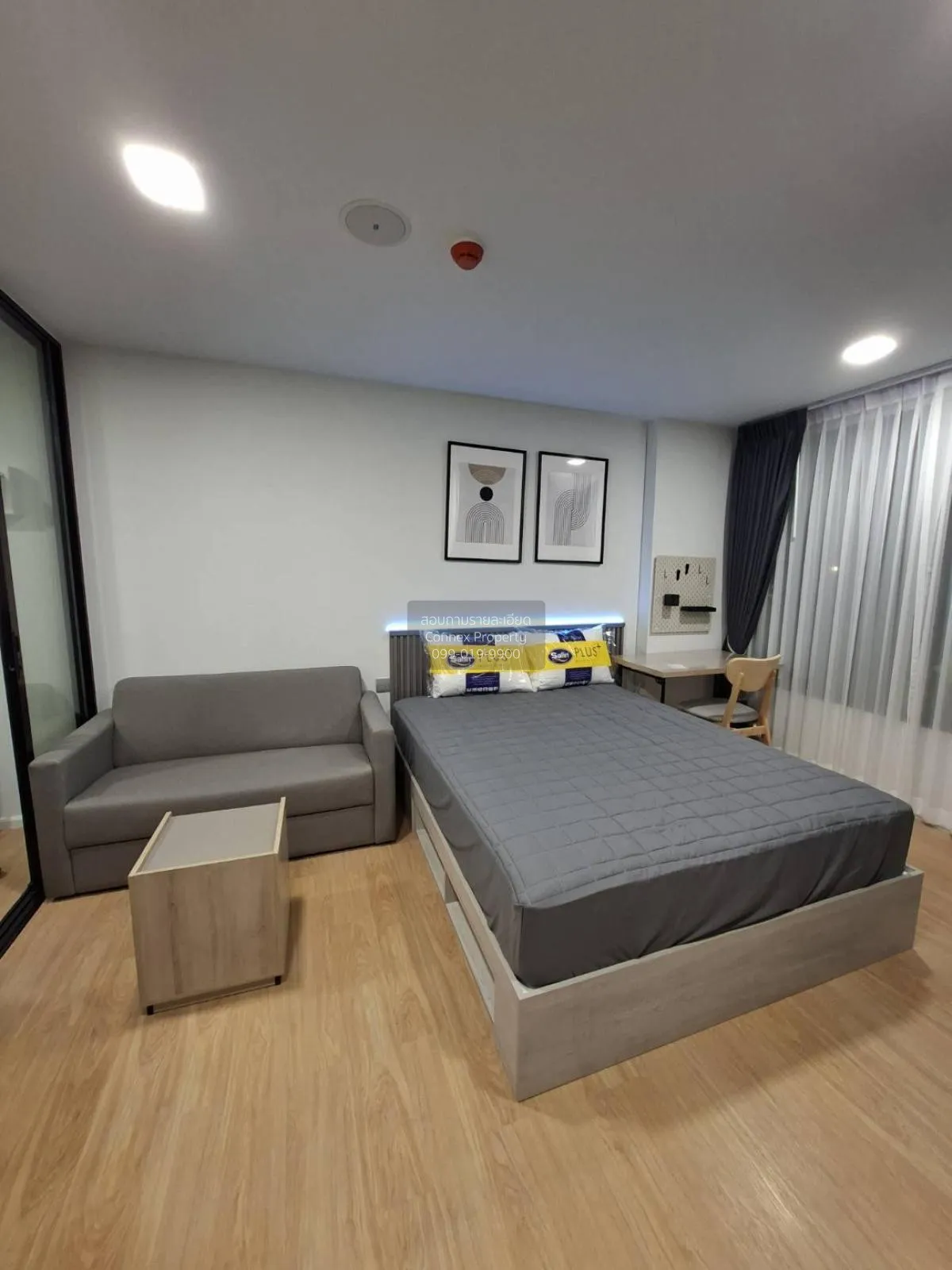 เช่าคอนโด  แอทโมซ คาแนล รังสิต ประชาธิปัตย์ ธัญบุรี ปทุมธานี CX-1 1