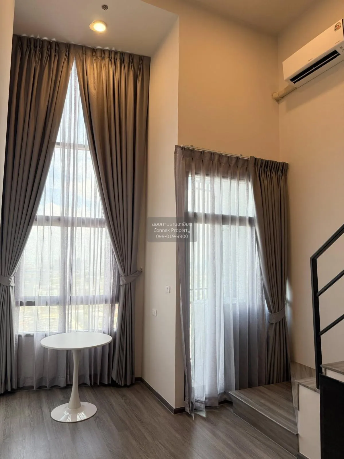 ขายคอนโด  ไอดีโอ รามคำแหง - ลำสาลี สเตชั่น ดูเพล็กซ์ MRT-ลำสาลี (