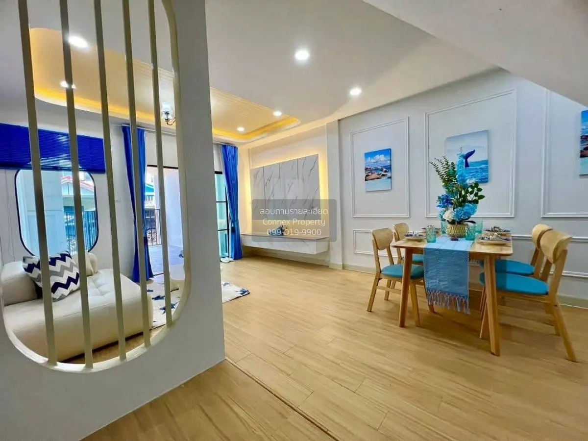 For Sale Townhouse/Townhome  , Baan Khanasap , Bang Chan , Khlong