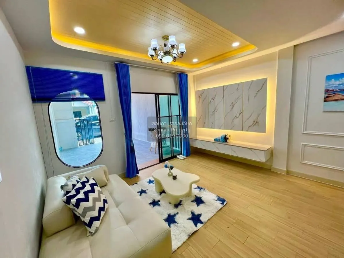 For Sale Townhouse/Townhome  , Baan Khanasap , Bang Chan , Khlong