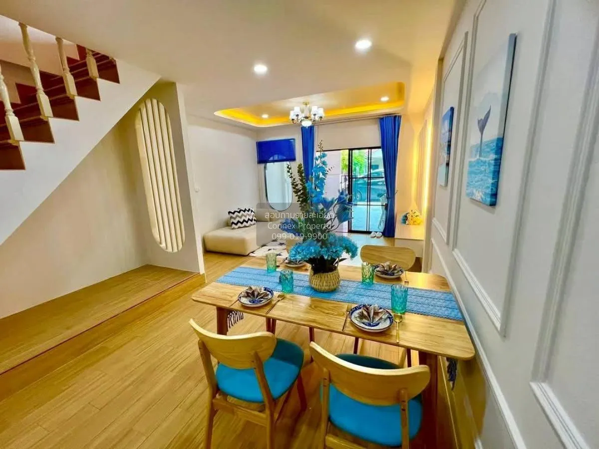 For Sale Townhouse/Townhome  , Baan Khanasap , Bang Chan , Khlong