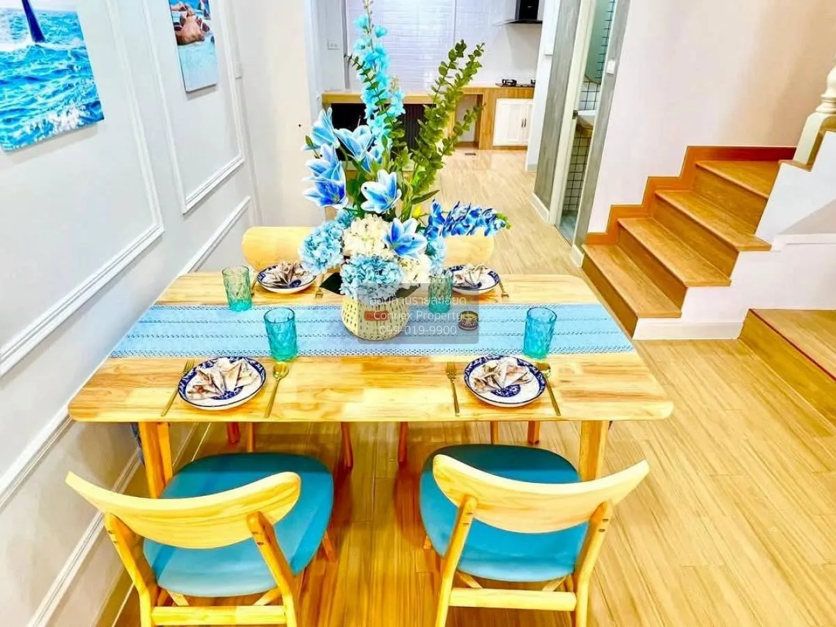 For Sale Townhouse/Townhome  , Baan Khanasap , Bang Chan , Khlong