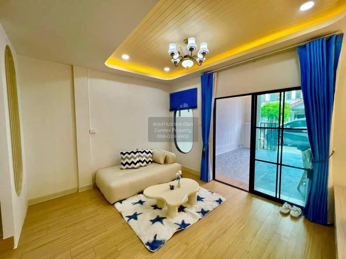For Sale Townhouse/Townhome  , Baan Khanasap , Bang Chan , Khlong