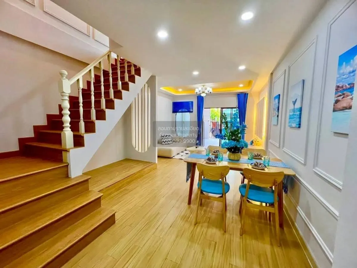 For Sale Townhouse/Townhome  , Baan Khanasap , Bang Chan , Khlong