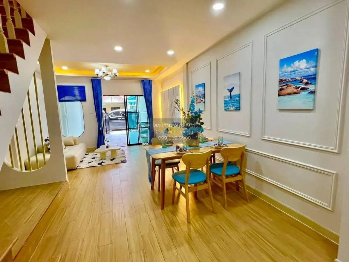 For Sale Townhouse/Townhome  , Baan Khanasap , Bang Chan , Khlong