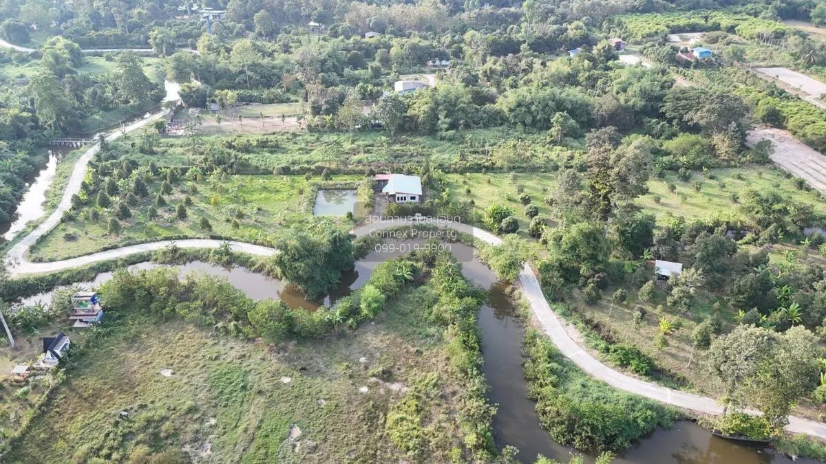 For Sale Land and building for sale , Khao Phoem , Ban Na , Nakho