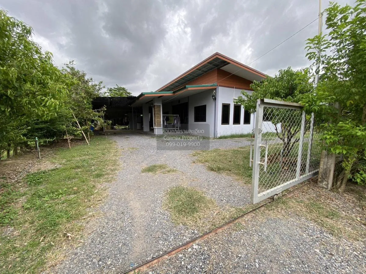 For Sale Land and building for sale , Khao Phoem , Ban Na , Nakho