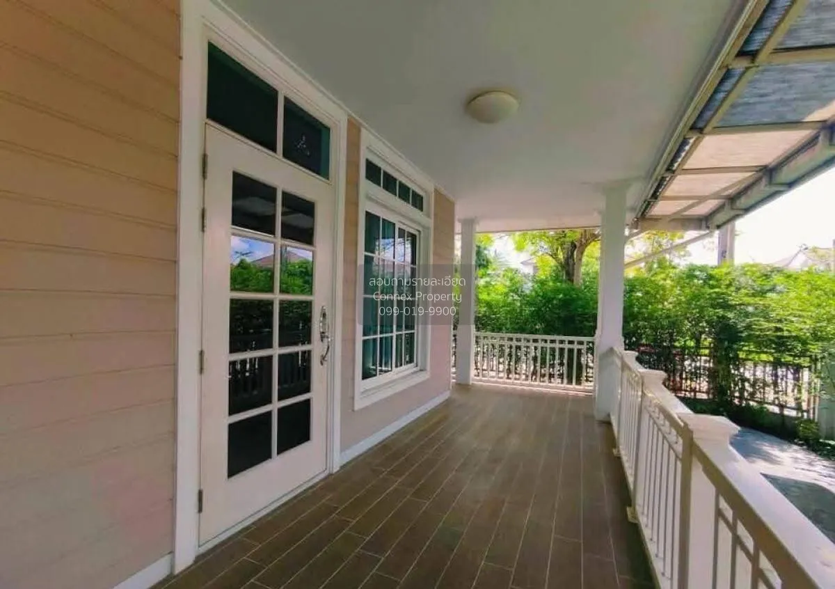 ขายบ้าน  บุราสิริ ปัญญาอินทรา ห้องมุม บางชัน เขต คลองสามวา กรุงเท