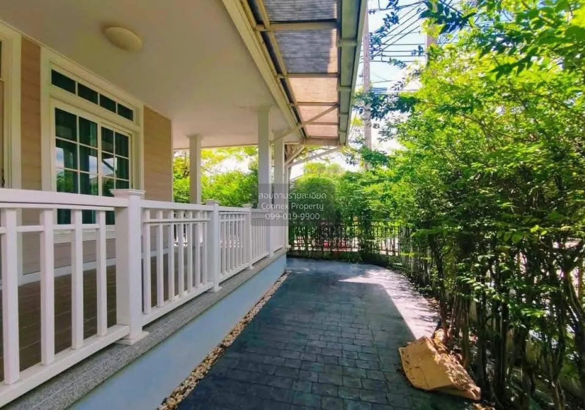 ขายบ้าน  บุราสิริ ปัญญาอินทรา ห้องมุม บางชัน เขต คลองสามวา กรุงเท