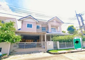For Sale House , Burasiri Panyaindra , corner unit , Bang Chan , Khlong Sam Wa , Bangkok , CX-129752