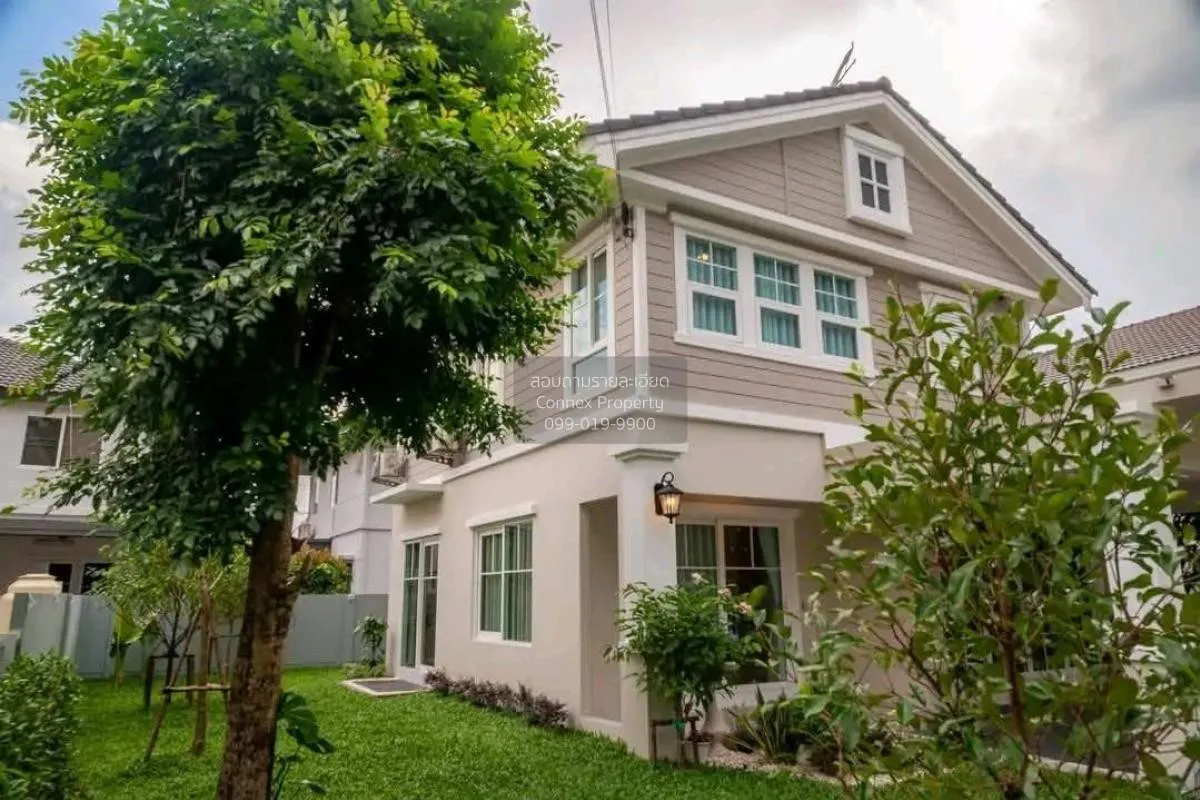 ขายบ้าน  พฤกษ์ลดา วงแหวน – หทัยราษฏร์ สามวาตะวันตก เขต คลองสามวา  2