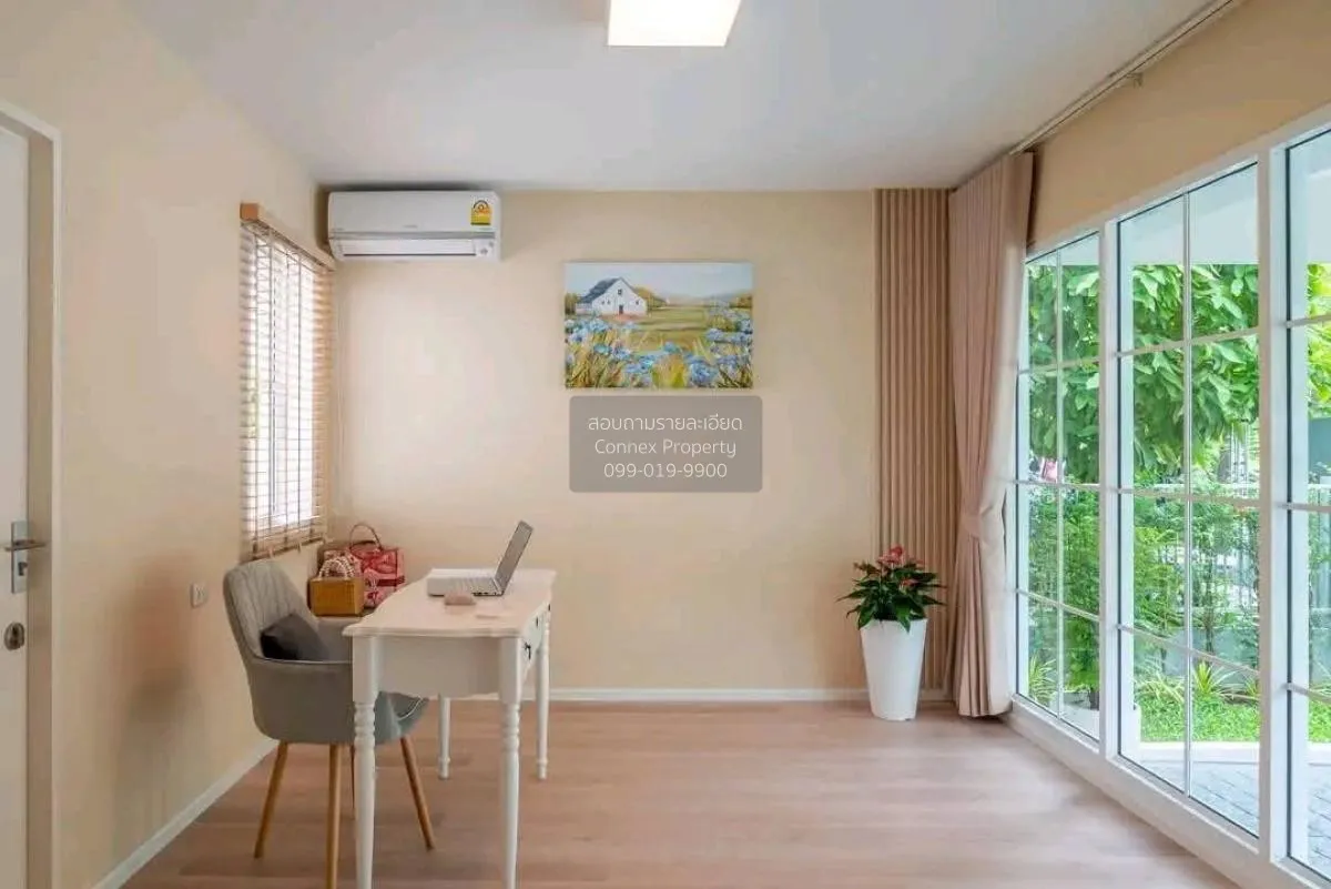 ขายบ้าน  พฤกษ์ลดา วงแหวน – หทัยราษฏร์ สามวาตะวันตก เขต คลองสามวา 