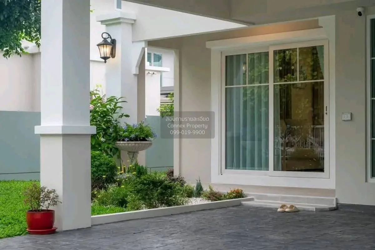 ขายบ้าน  พฤกษ์ลดา วงแหวน – หทัยราษฏร์ สามวาตะวันตก เขต คลองสามวา 