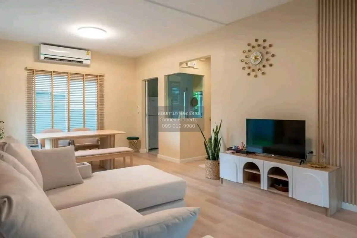 ขายบ้าน  พฤกษ์ลดา วงแหวน – หทัยราษฏร์ สามวาตะวันตก เขต คลองสามวา 